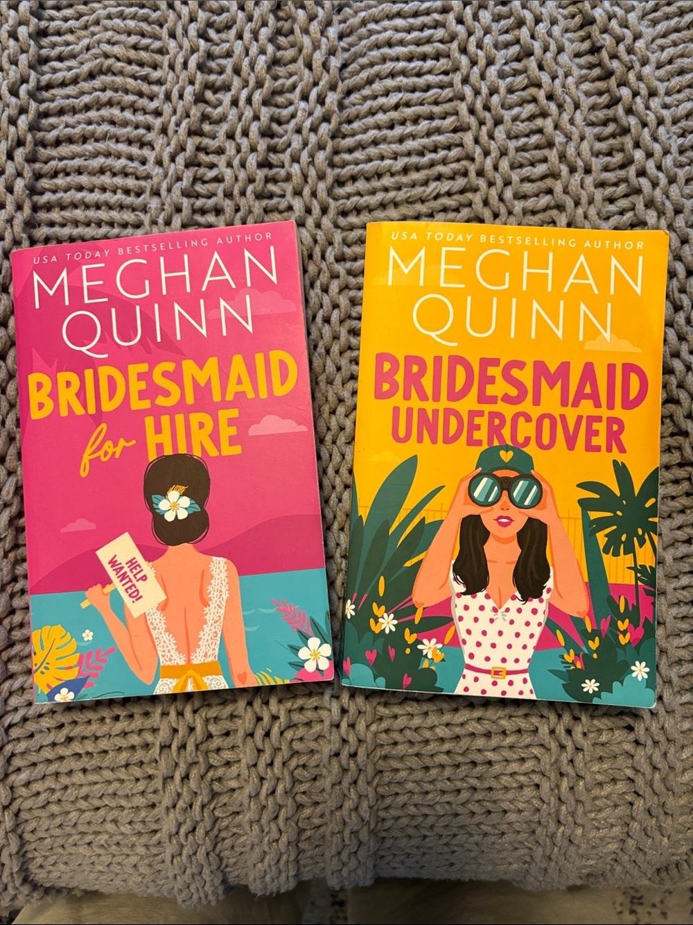 Bridesmaid Book Set - Meghan Quinn